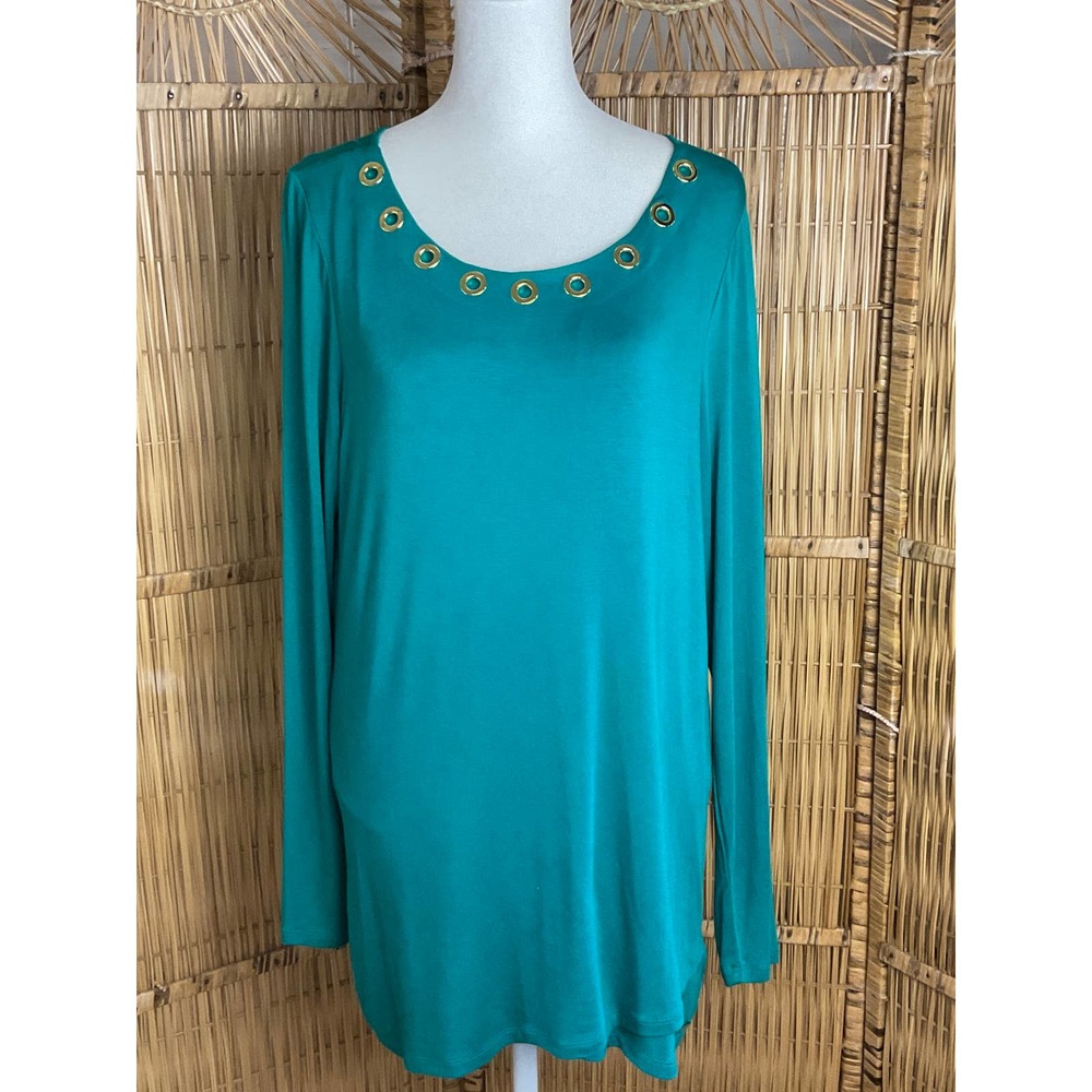 Michael Kors Top Womens Medium Long Sleeve New